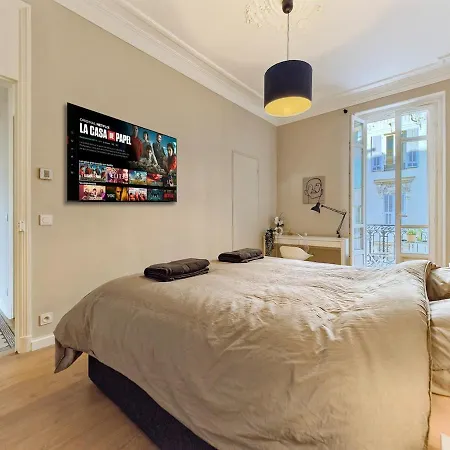 Apartamento Luxury Homeplace In Center Nice