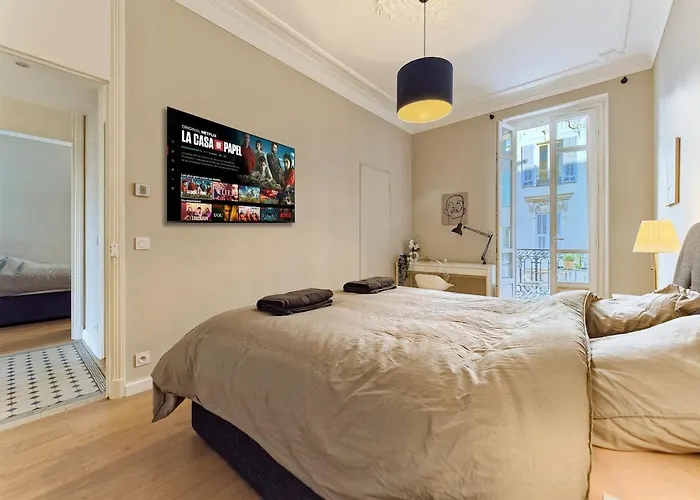 Lejlighed Luxury Homeplace In Center Nice