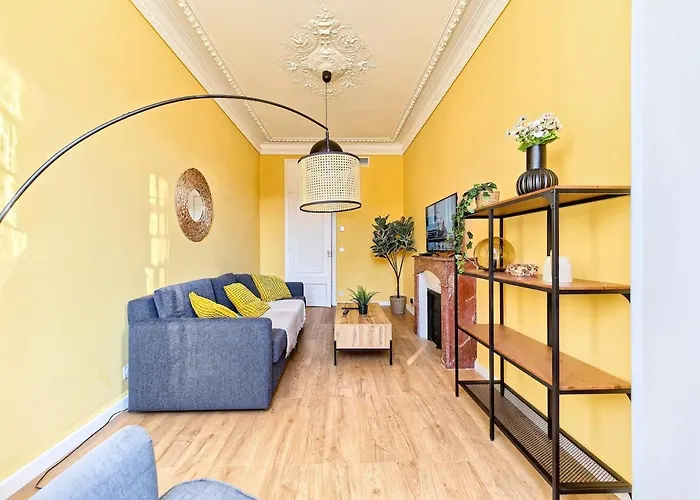 Luxury Homeplace In Center Nice