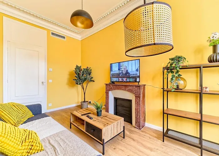 Luxury Homeplace In Center Lejlighed