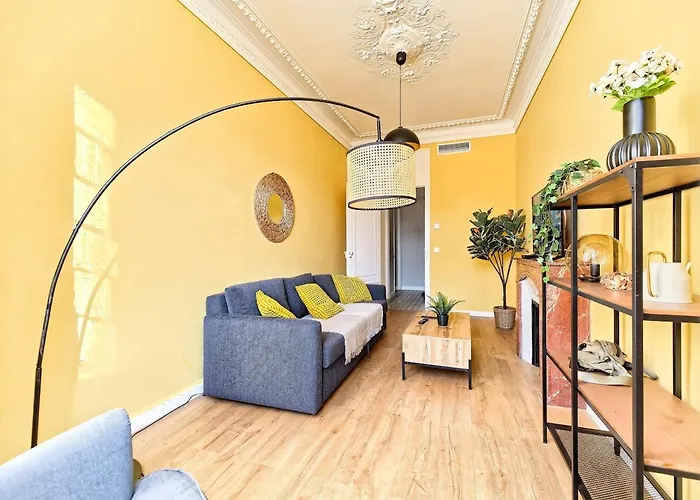 Luxury Homeplace In Center Lejlighed Nice