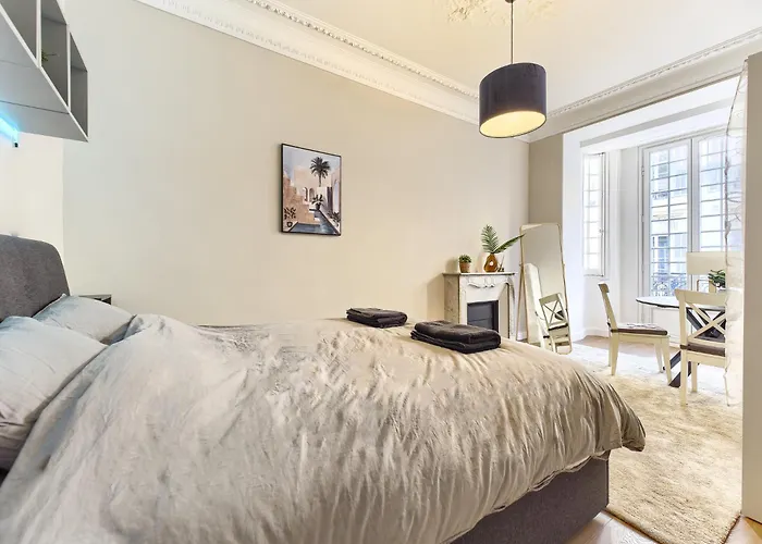 Luxury Homeplace In Center Lejlighed Nice